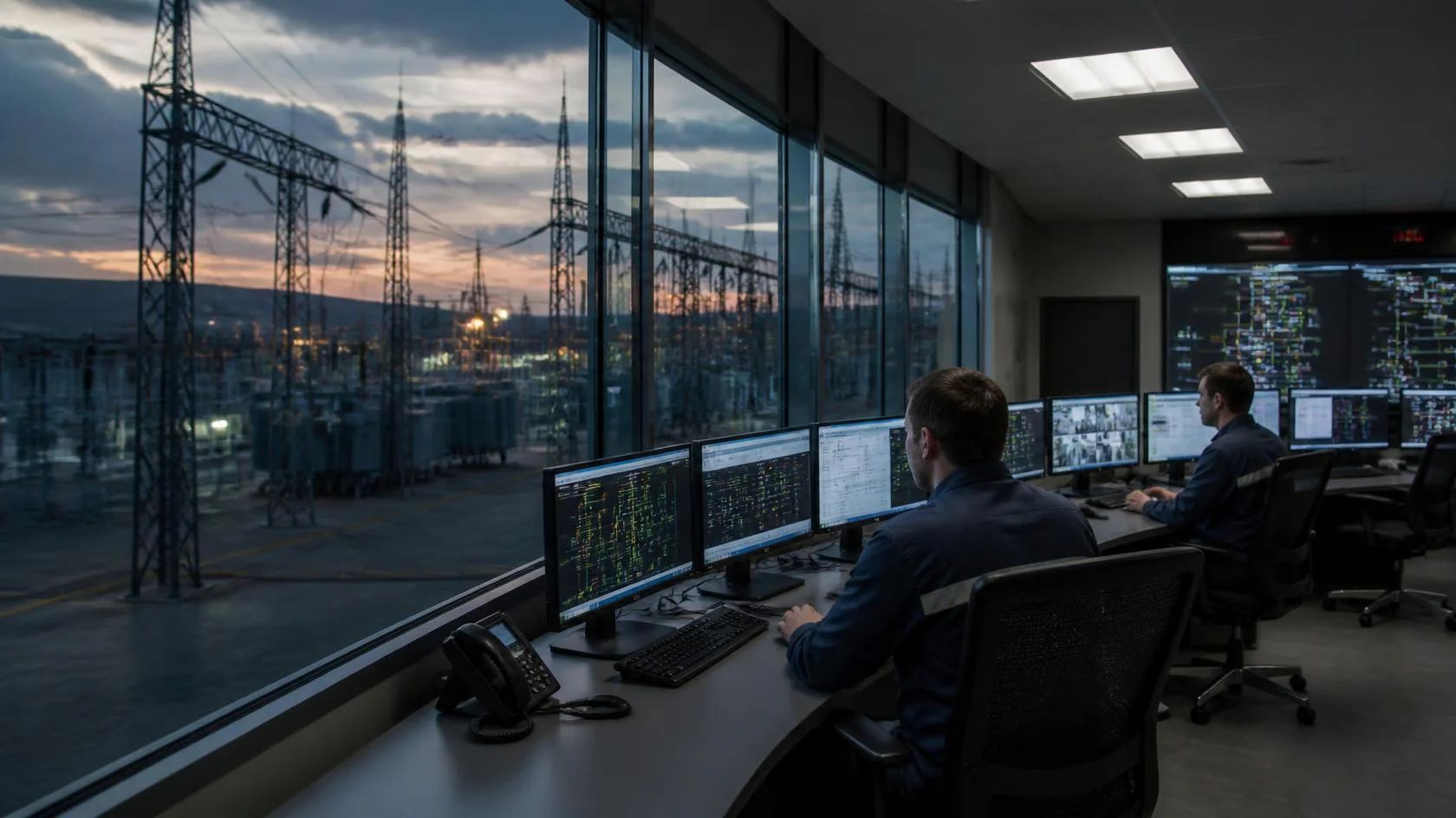 Utility compliance dashboard for NIS2 obligations and incident reporting readiness