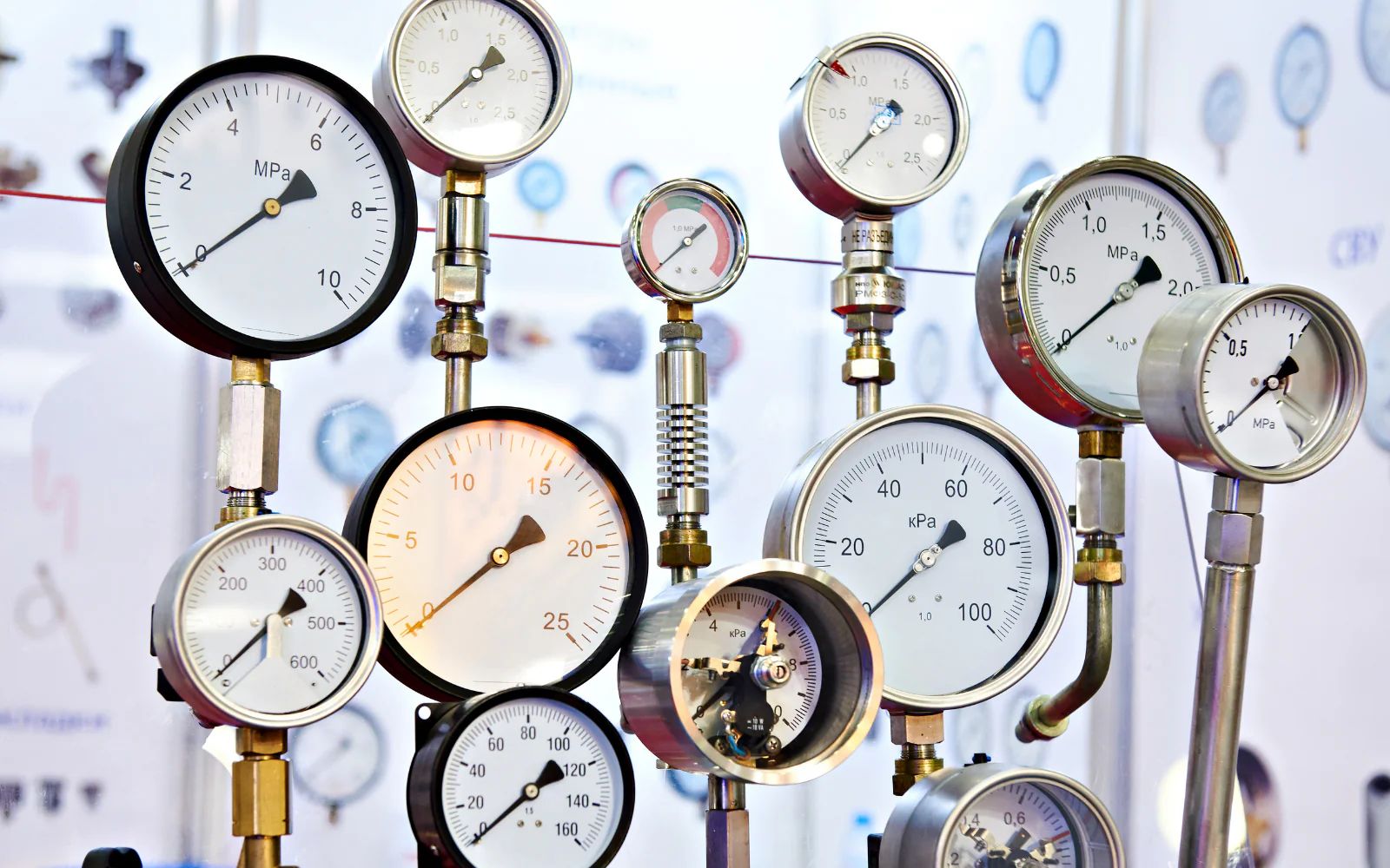 Industrial equipment sensors and condition monitoring