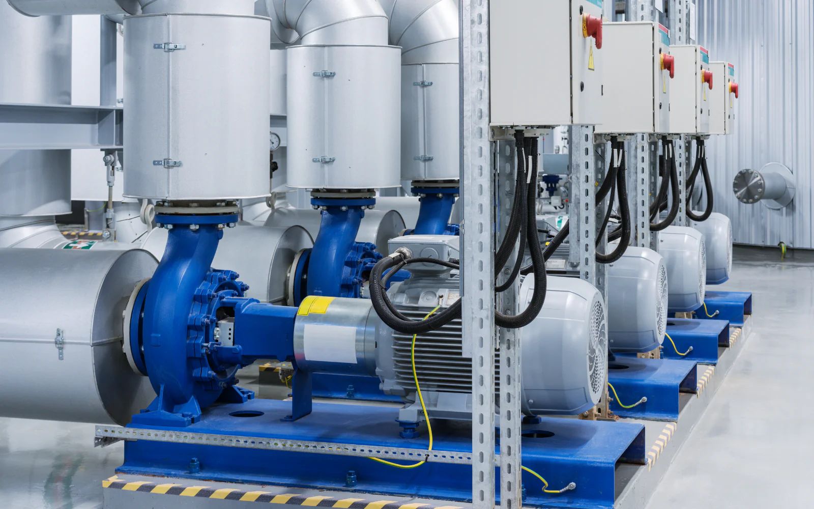 Water utility pumping and energy systems