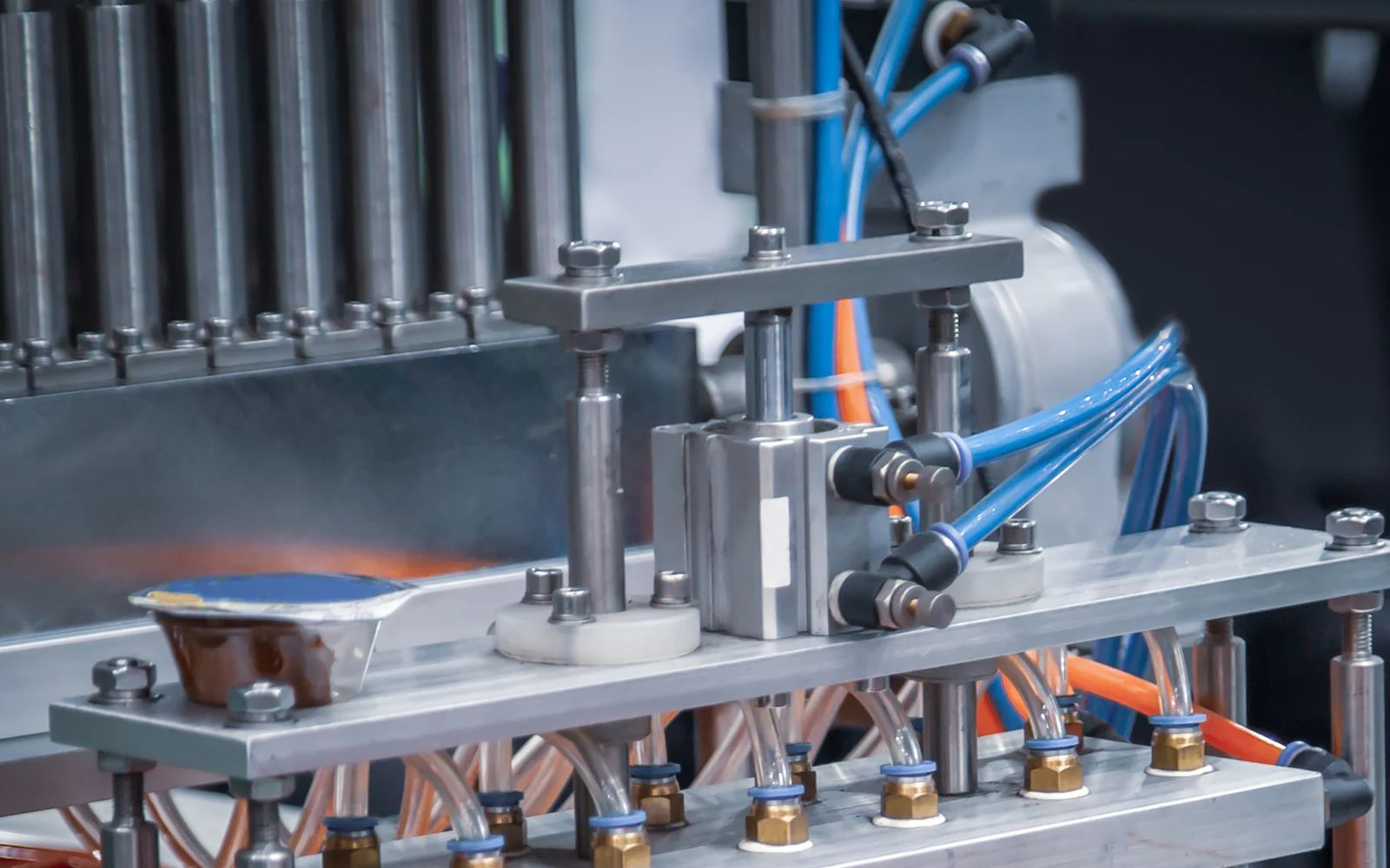 Production and changeover records for packaging operations