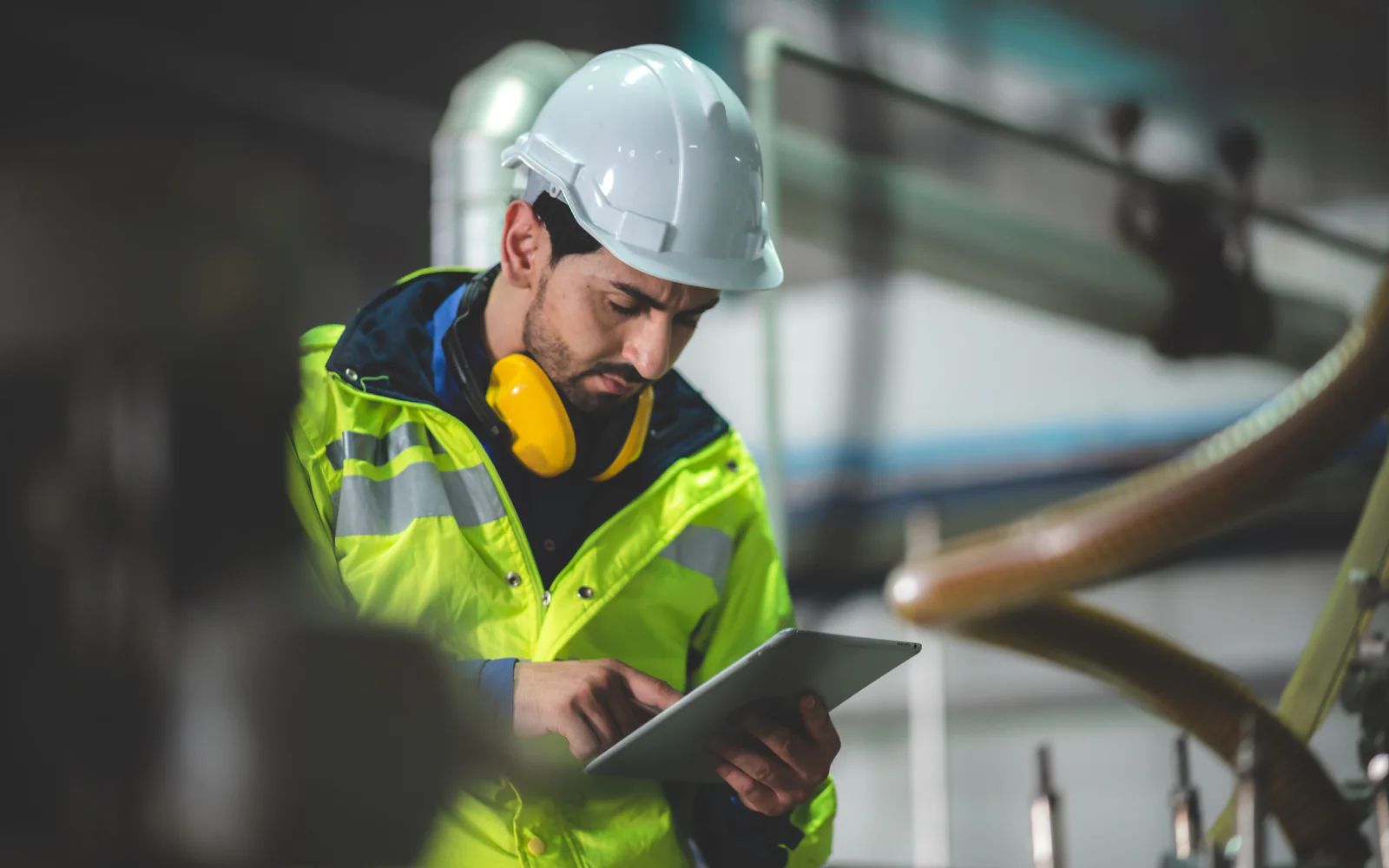 Permit-to-work and isolation documents for industrial operations