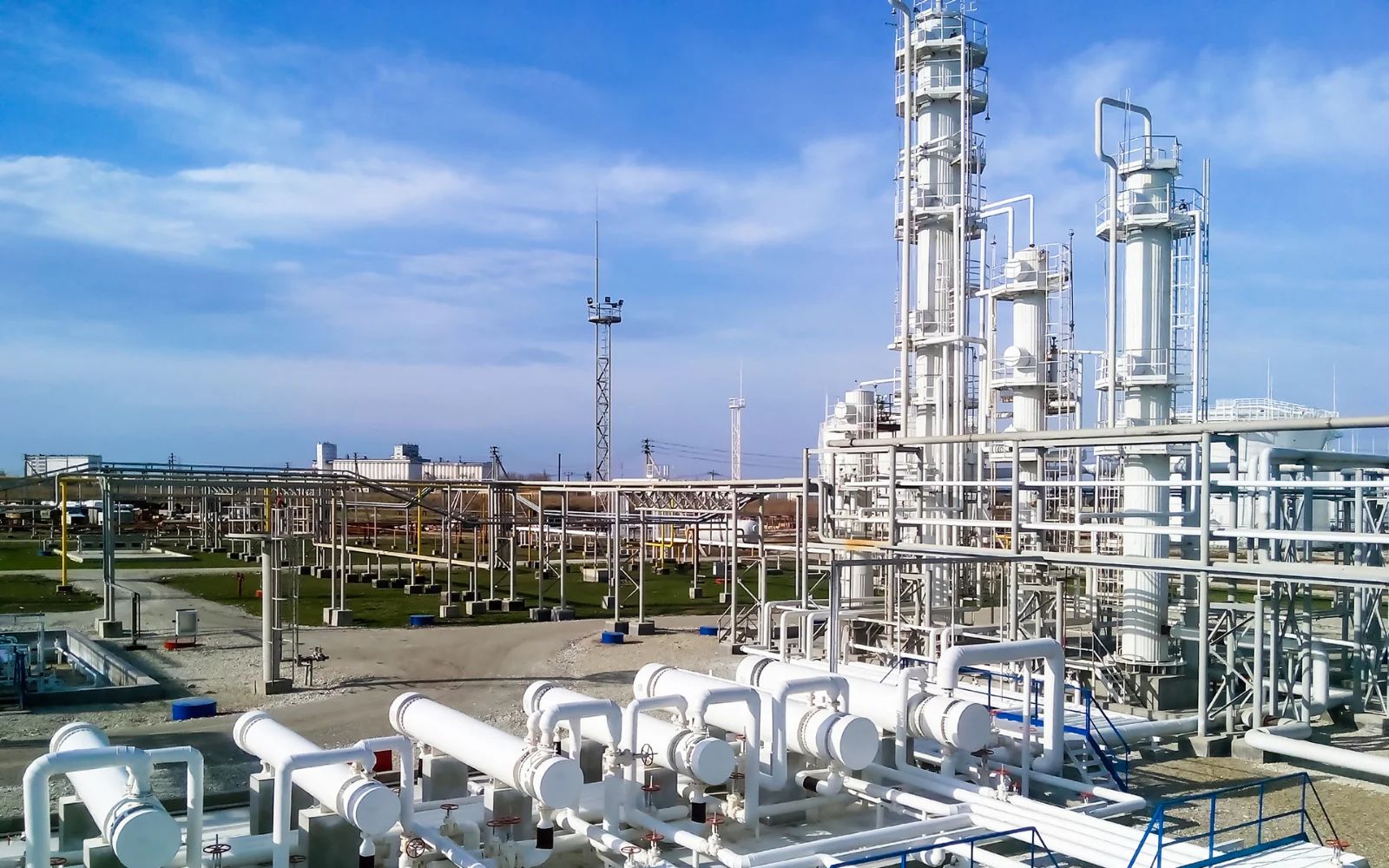 Upstream production facility monitoring and control