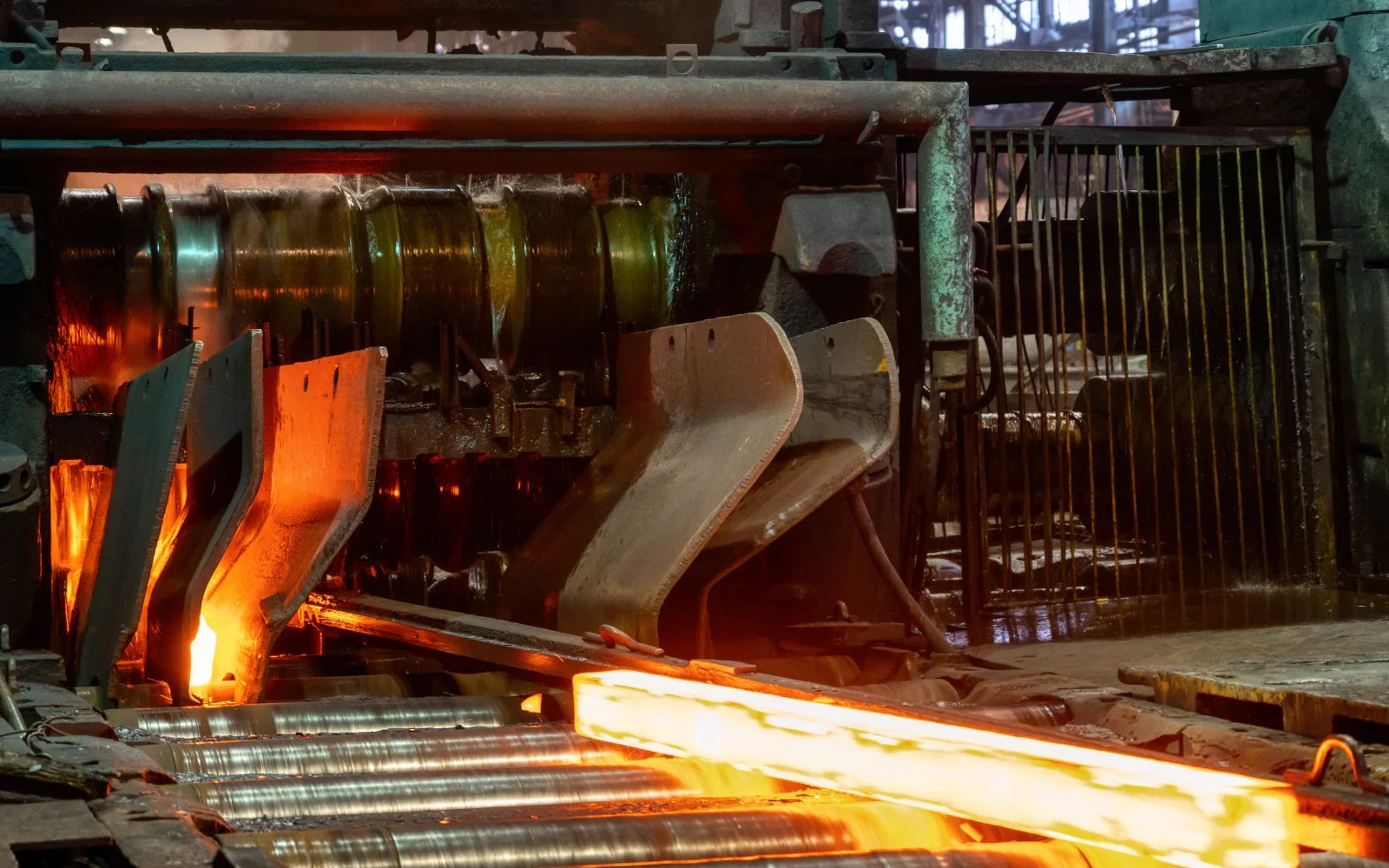 Hot rolling and steel finishing operations