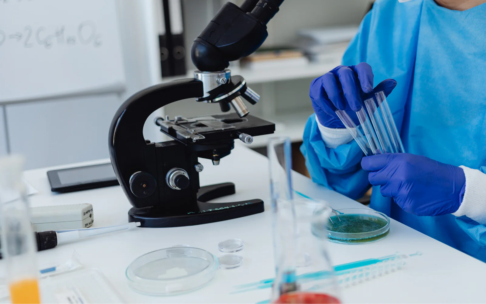 Quality and production records being reviewed for specialty chemicals