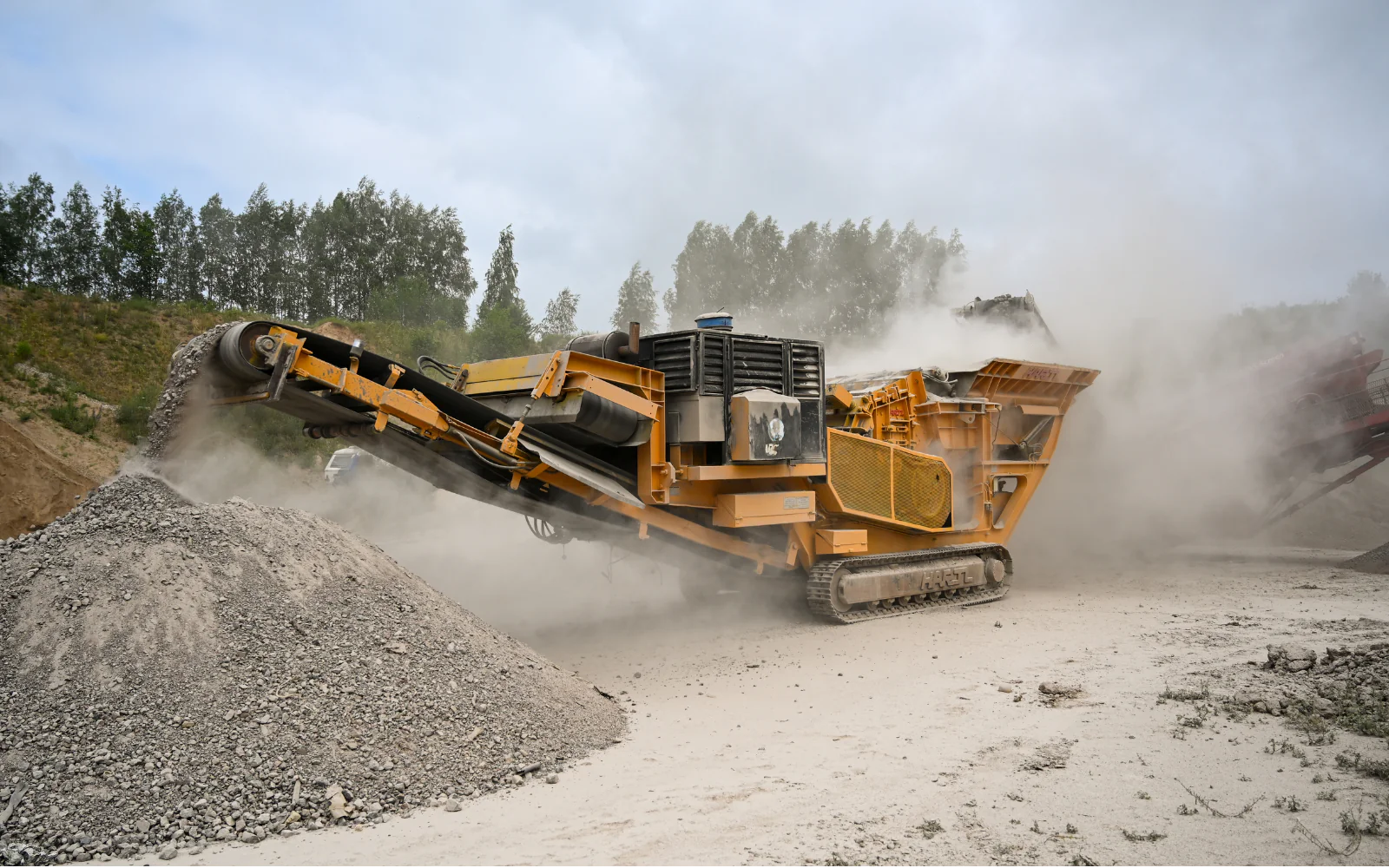 Plant equipment condition records already logged on site