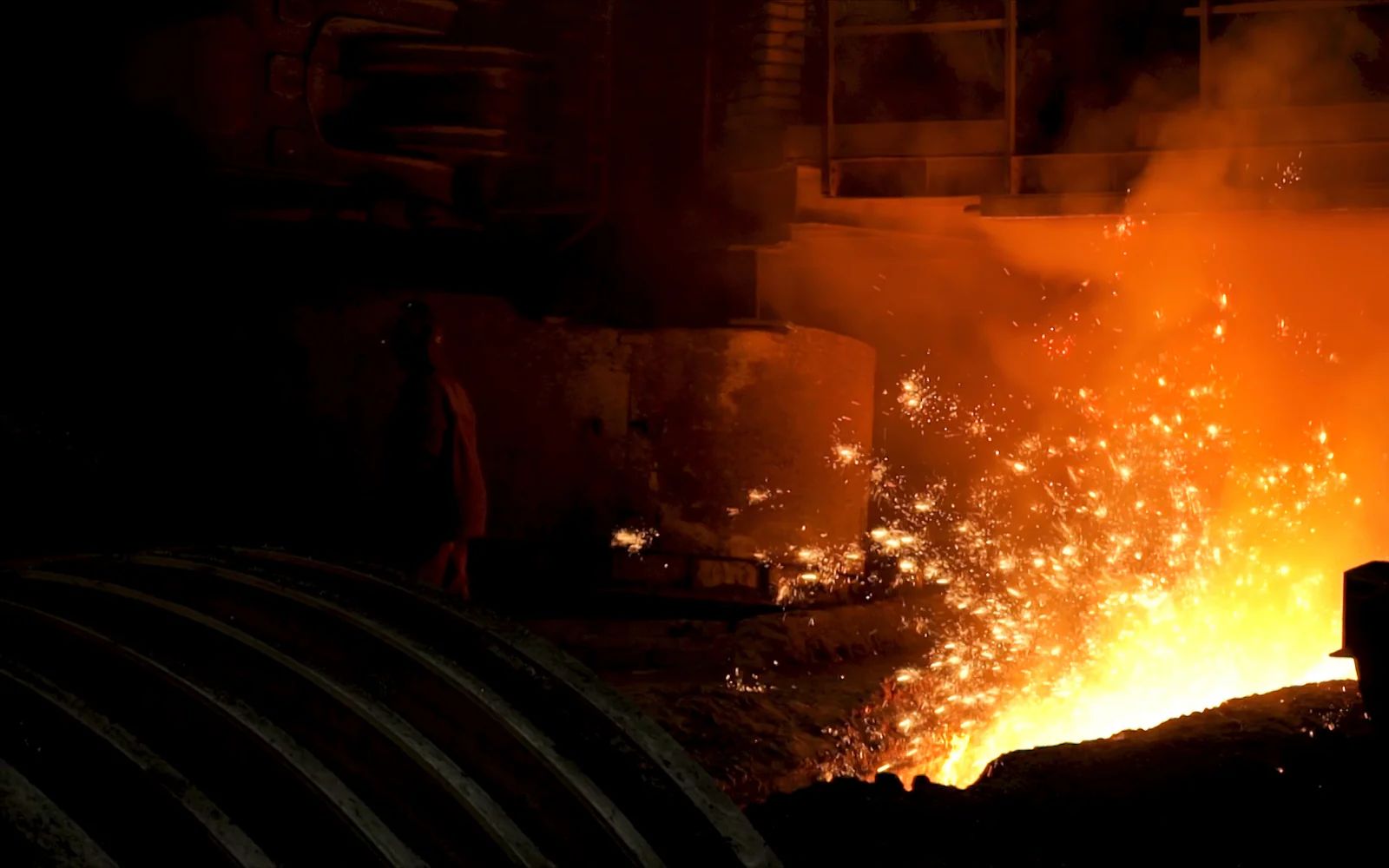 Industrial energy and furnace systems under continuous load
