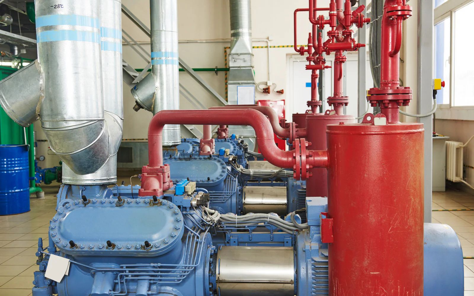 Condition monitoring on shared industrial rotating equipment