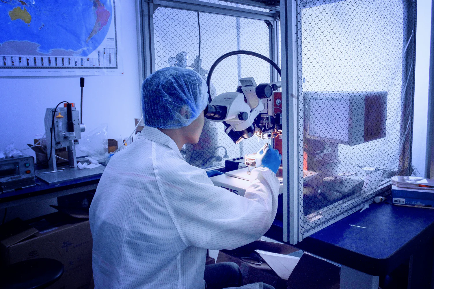 Quality and environmental monitoring records for biotech manufacturing