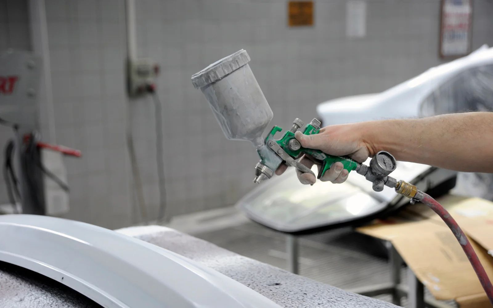 Industrial paint oven and energy systems in automotive manufacturing