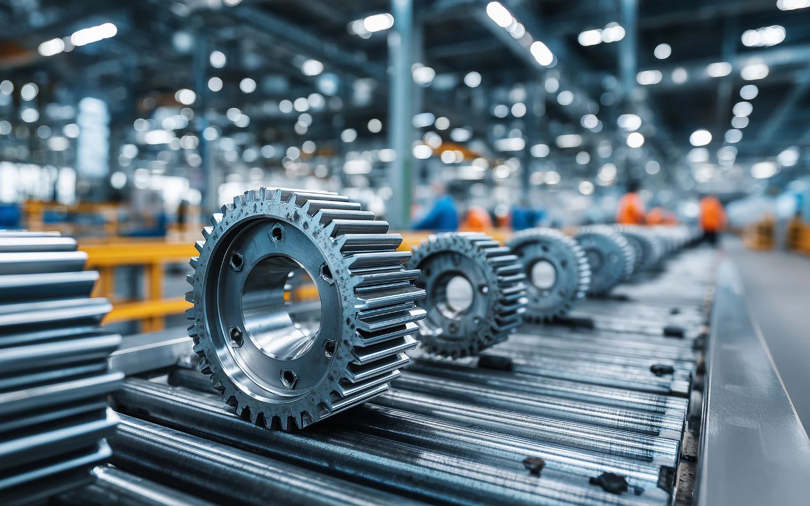 Industrial parts, materials handling and warehouse systems