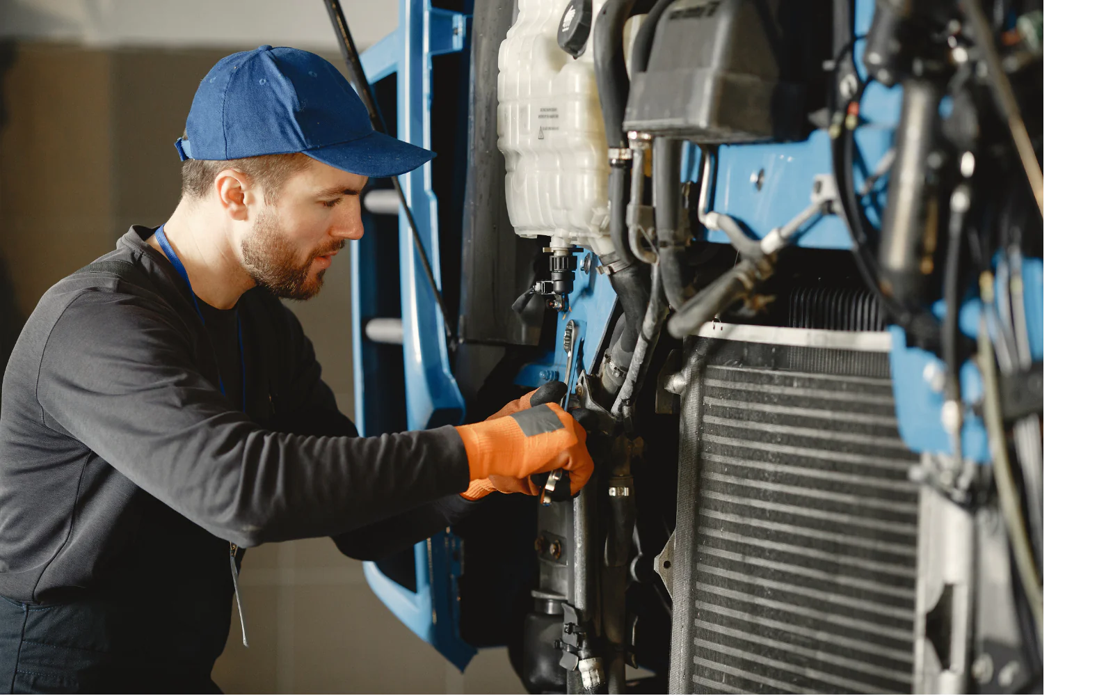 Condition records already logged on industrial machine tools