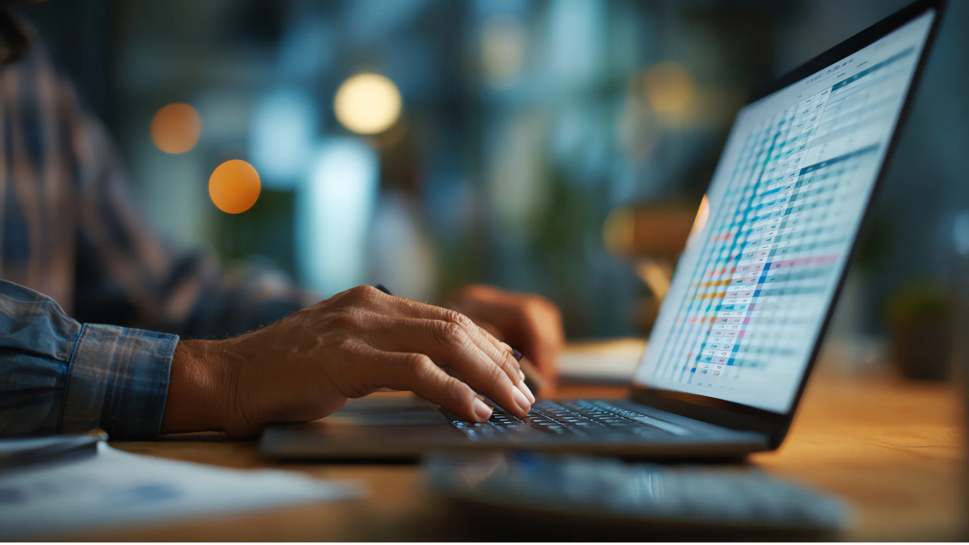 Data flow across operations