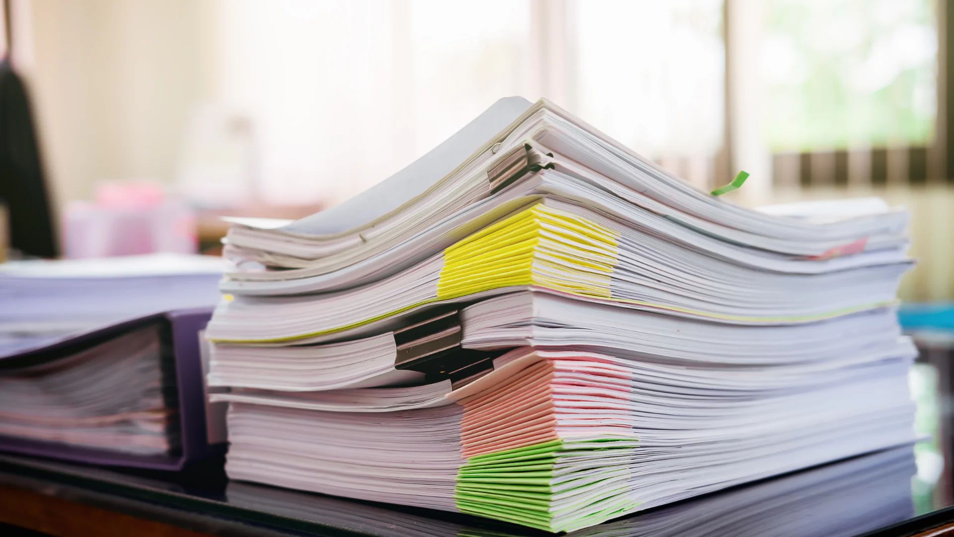 High-volume document production