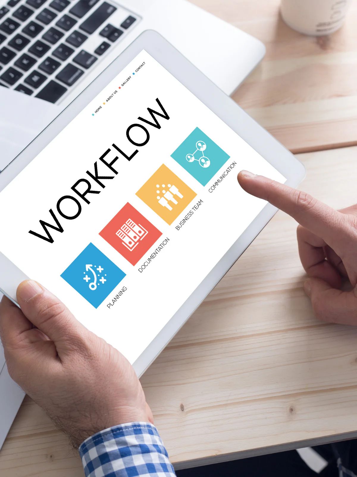 Connected enterprise workflow and documentation systems