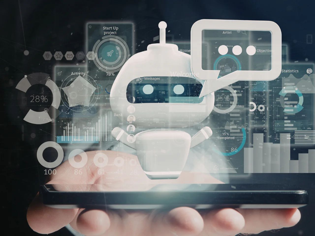 AI and data processing systems