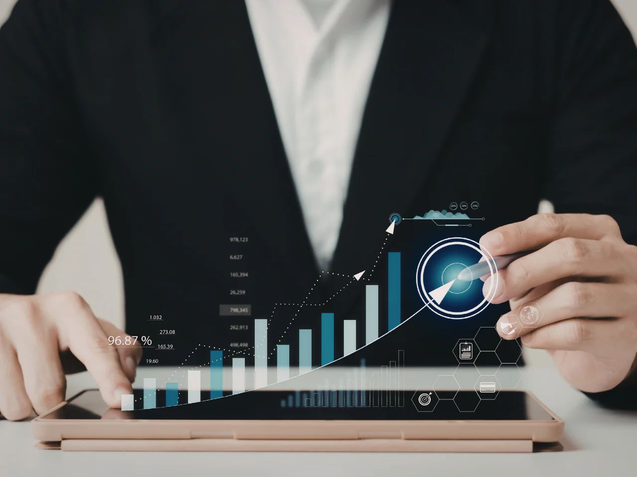 Real-time quality monitoring dashboard