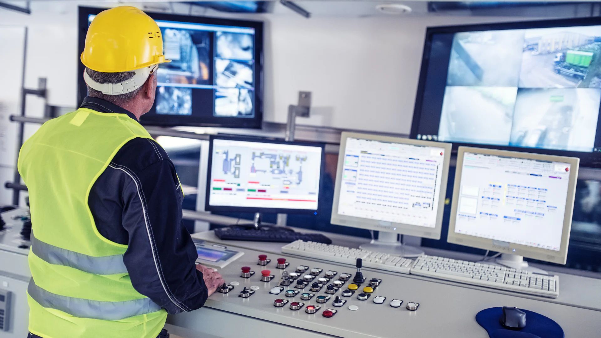 Rotating equipment in oil and gas facility