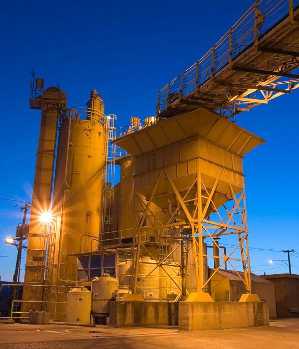 Chemicals industry