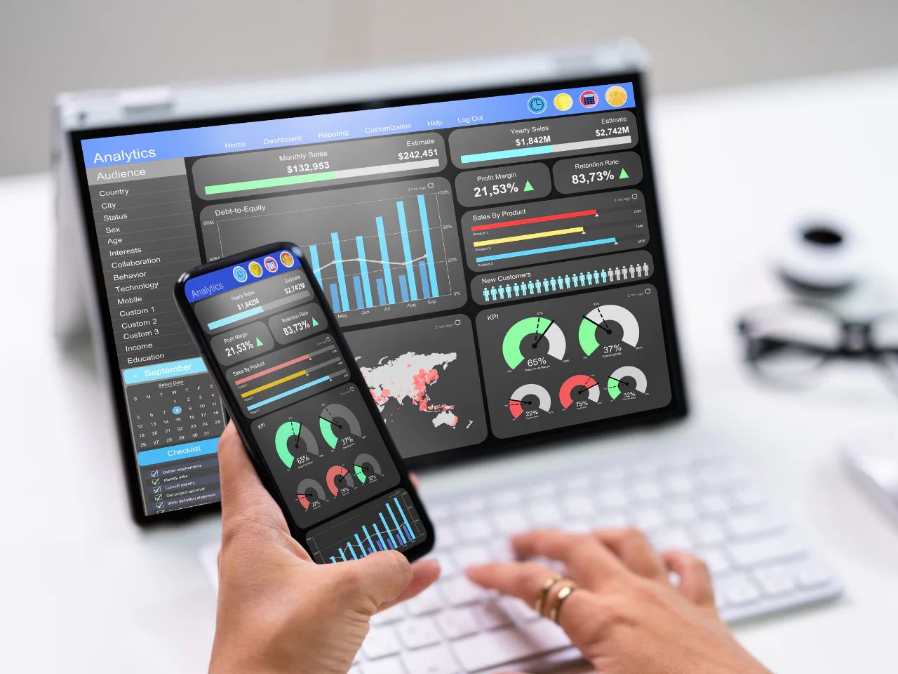 Industrial operations control and monitoring