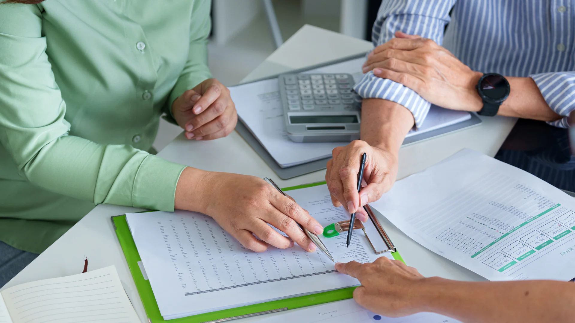 Forecasting and scenario planning