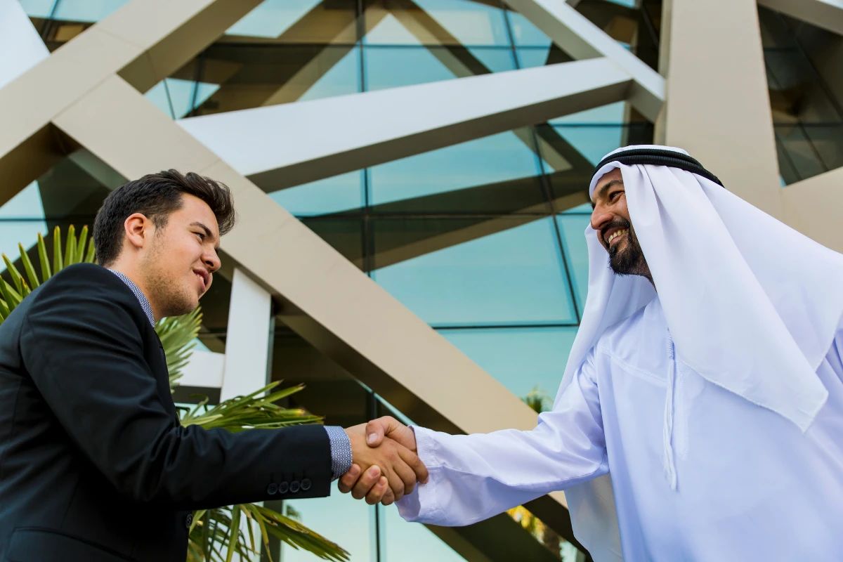 INSUS UAE team partnership meeting