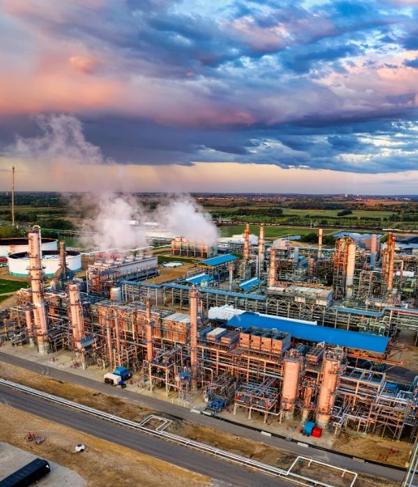 INSUS industrial AI platform in a plant environment