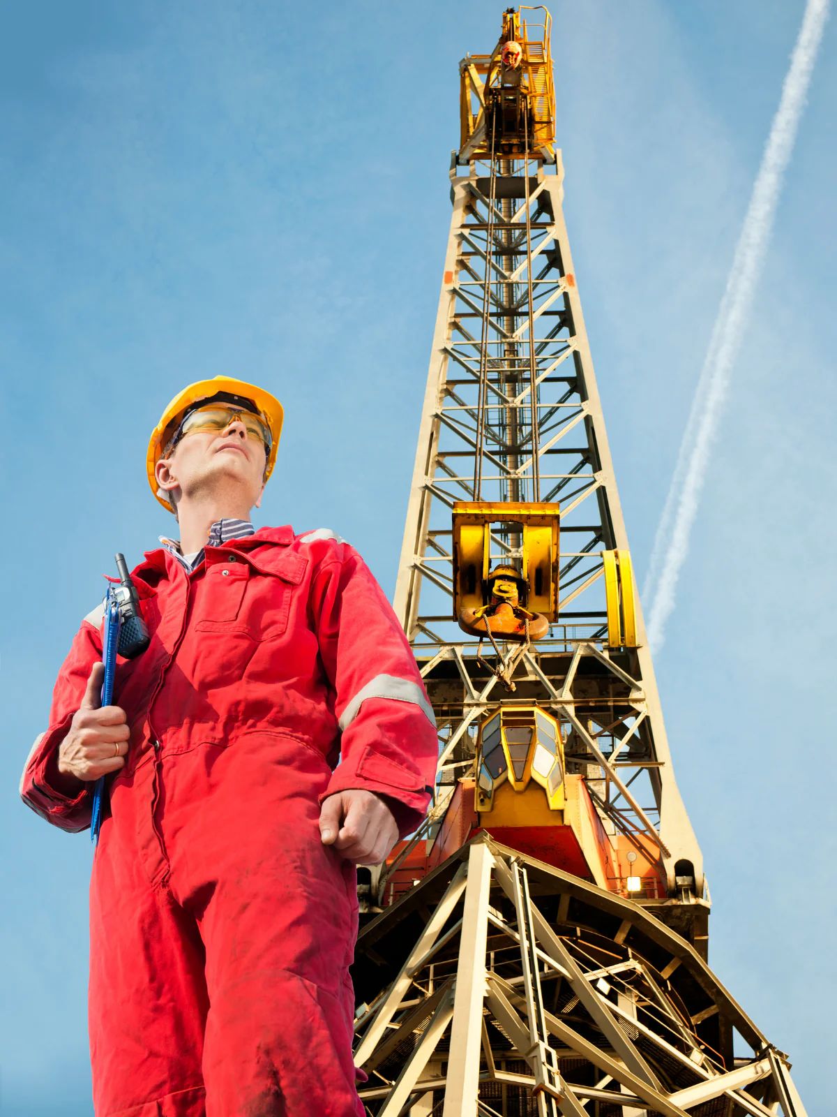 Industrial operations with connected monitoring systems