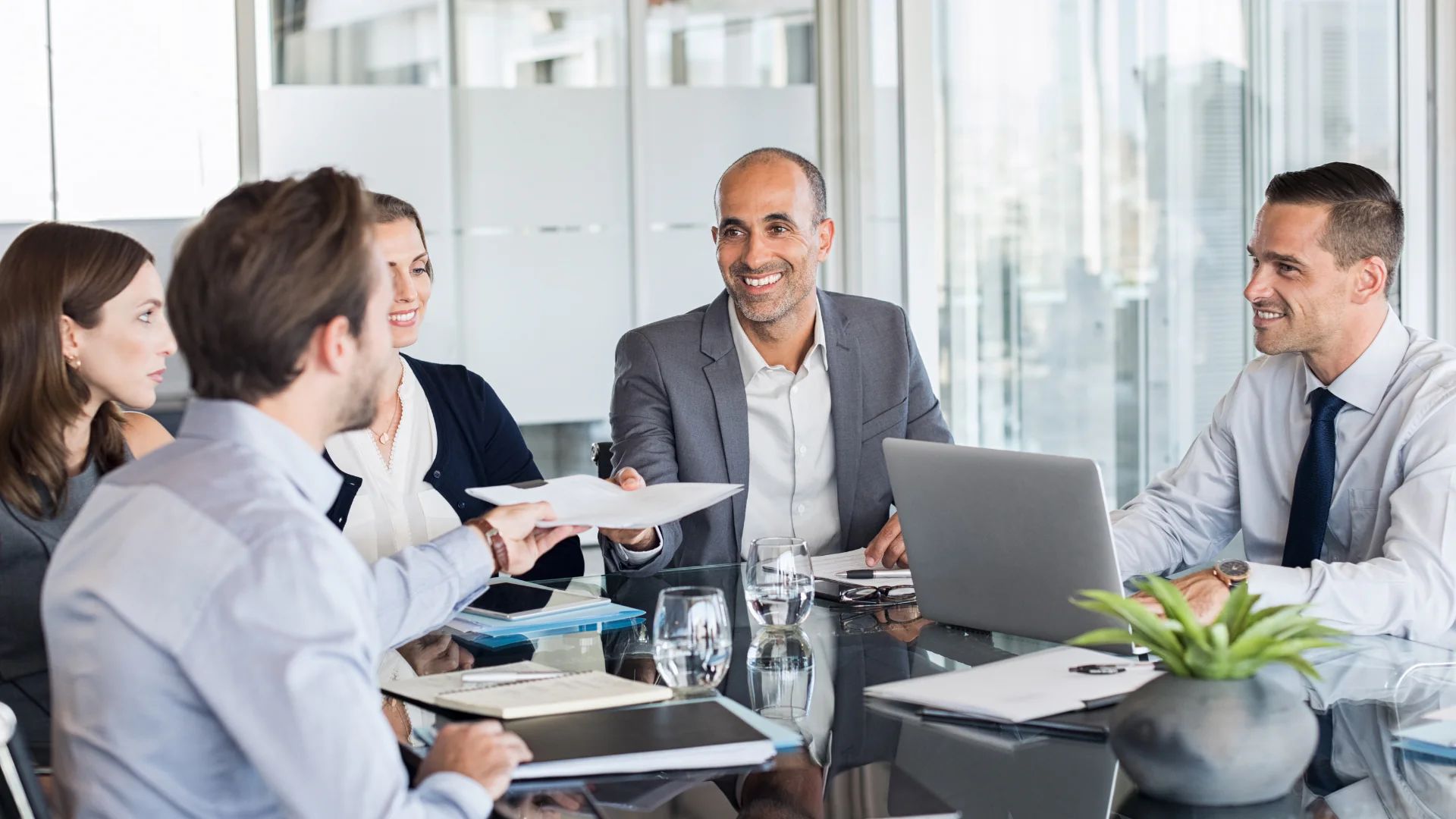 Executive reporting workflow