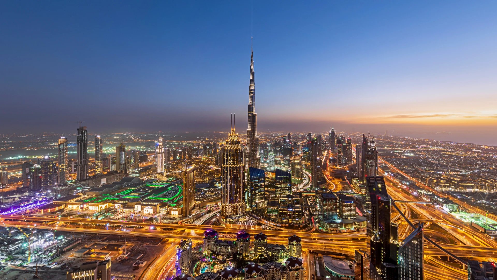 Industrial operations in the UAE