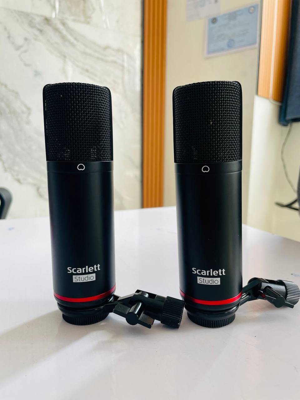 Hone Musical Instruments - STUDIO MIC - Scarlet