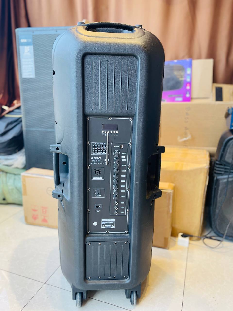 Hone Musical Instruments - SPEAKER - max