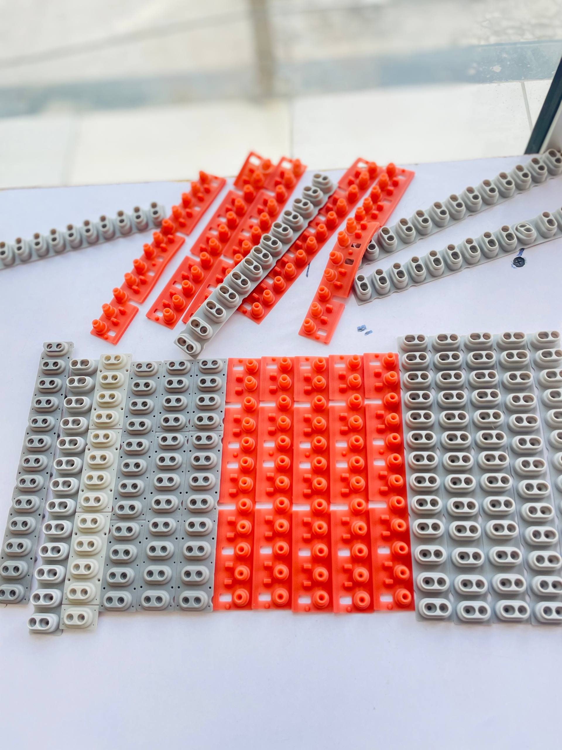 All types of keyboard rubber available