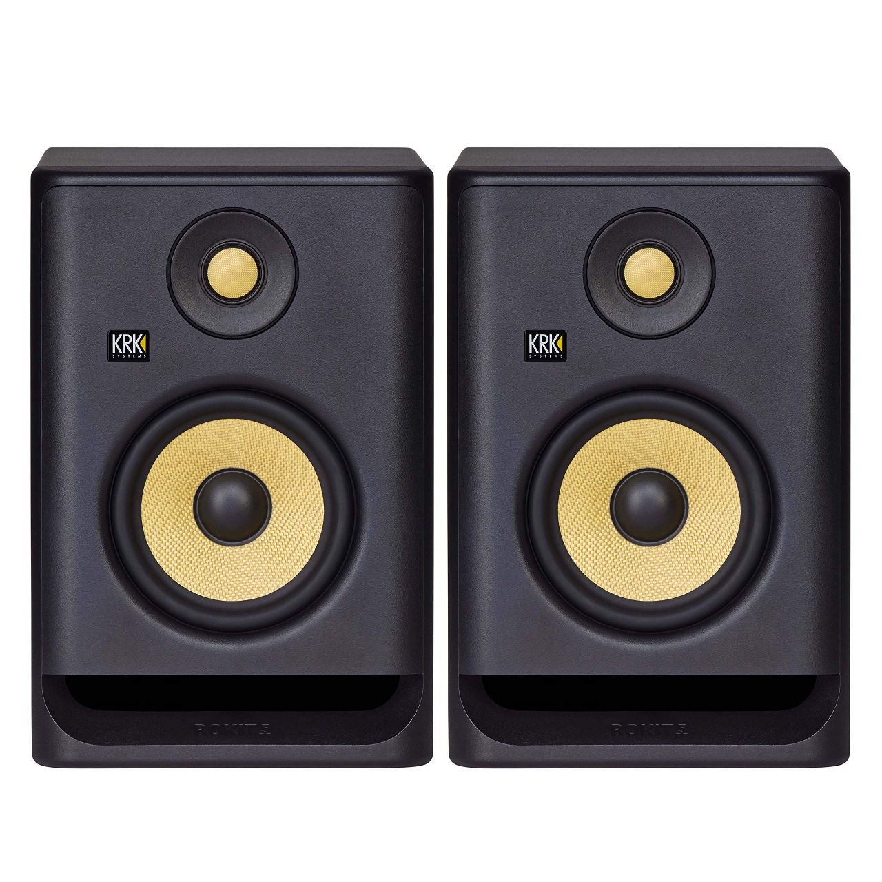 Hone Musical Instruments - STUDIO SPEAKER / MONITOR - KRK ROKIT5