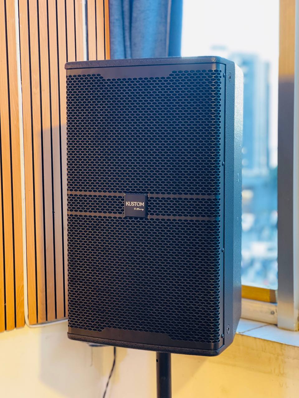 Hone Musical Instruments - STAGE SPEAKER - kustom for musicians