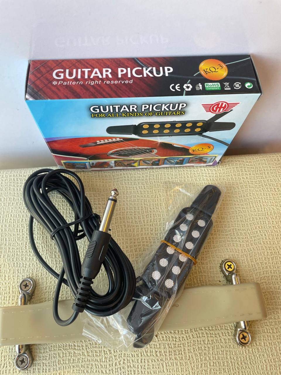 Hone Musical Instruments - GUITAR PICKUP - GUITAR PICKUP