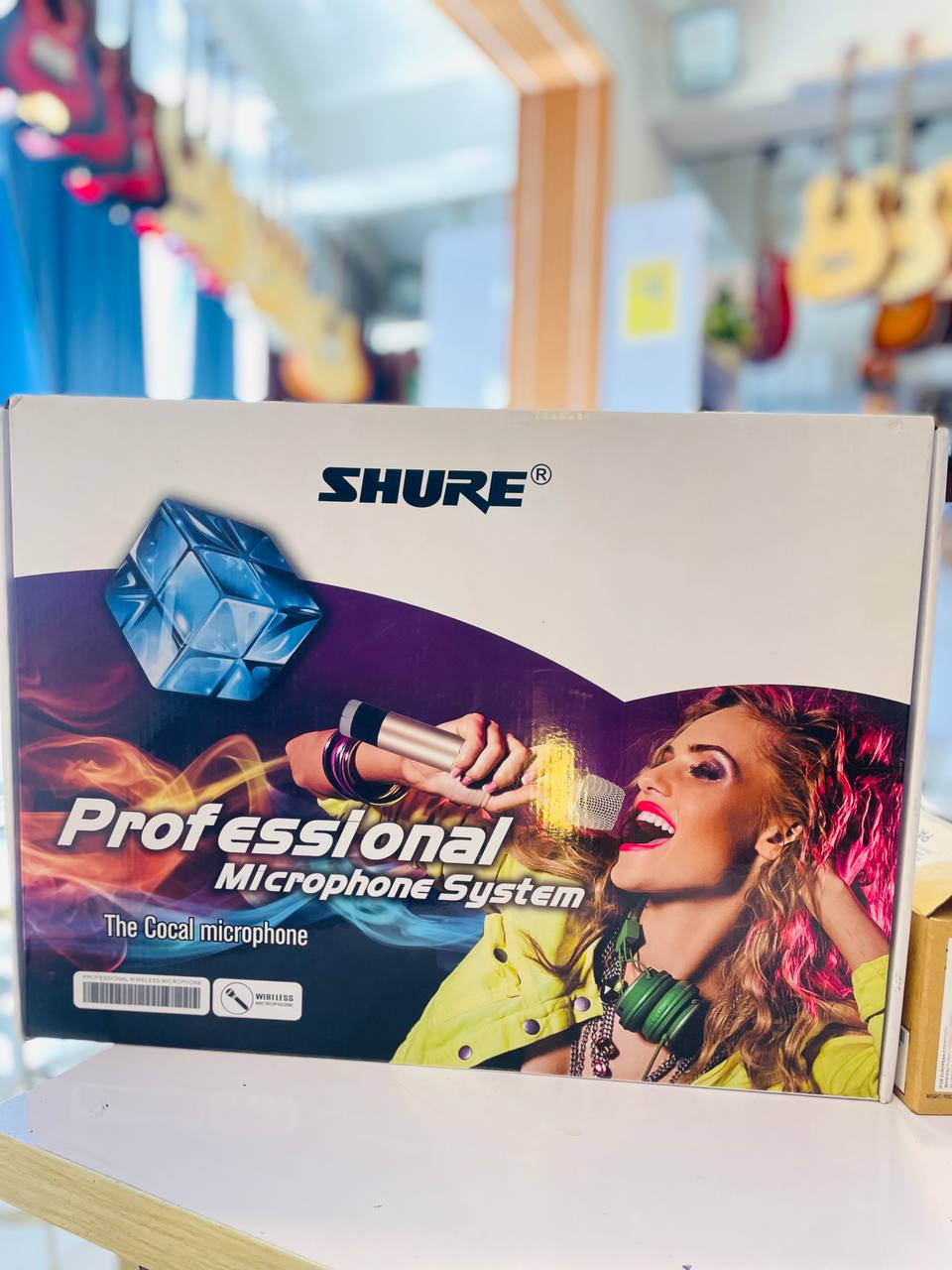 Hone Musical Instruments - Wireless Microphone - Shure