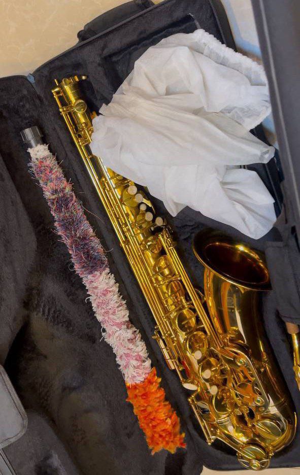 Hone Musical Instruments - TENOR SAXOPHONE - Yamaha