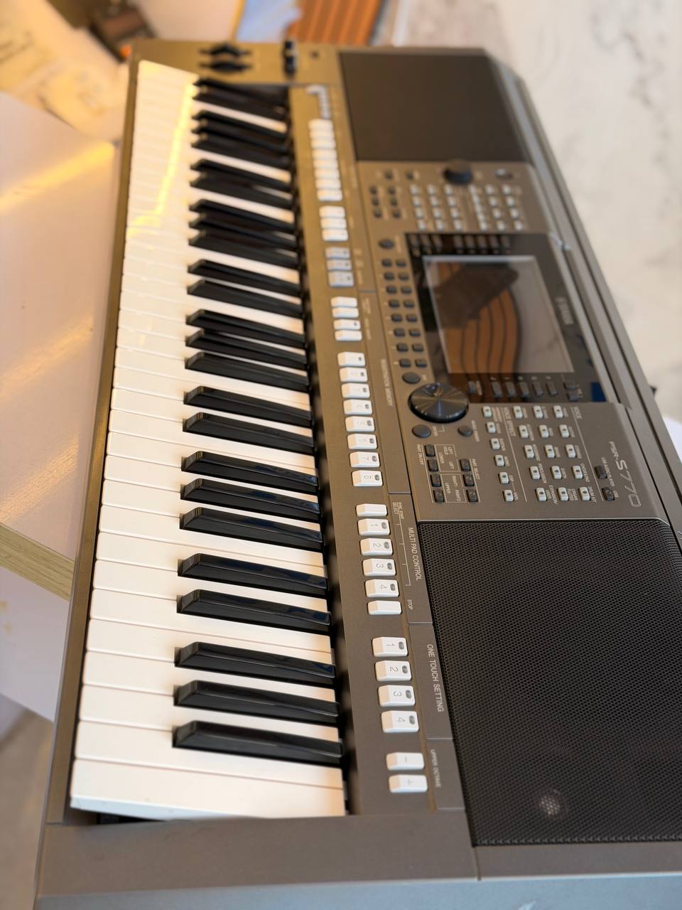 Hone Musical Instruments - KEYBOARD - YAMAHA PSR 770