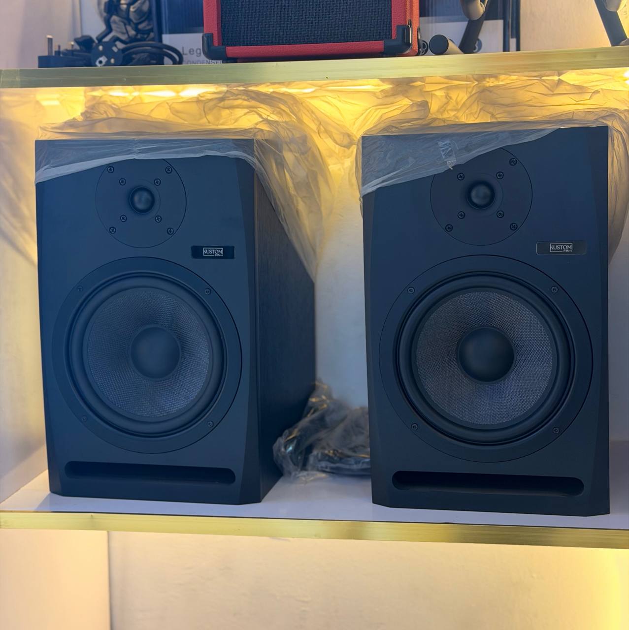 Hone Musical Instruments - STUDIO MONITOR/ SPEAKER - kustom for musicians