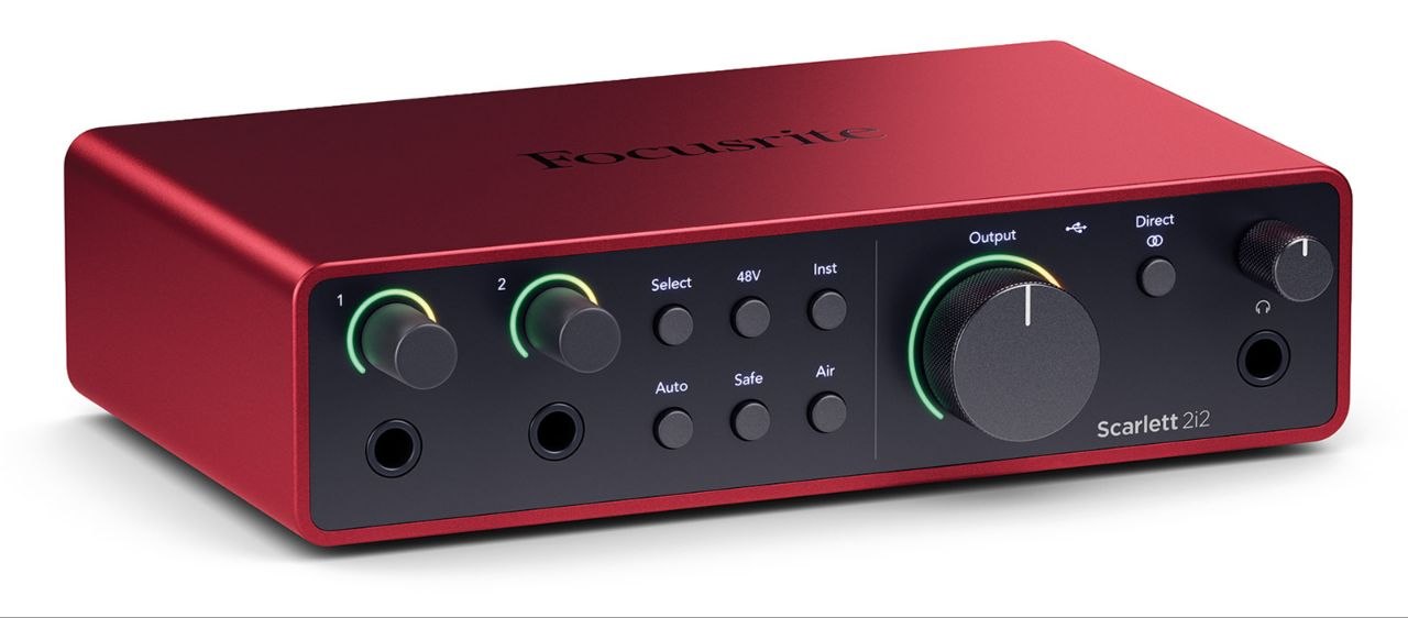 Hone Musical Instruments - SOUND CARD - focusrite / scarlet