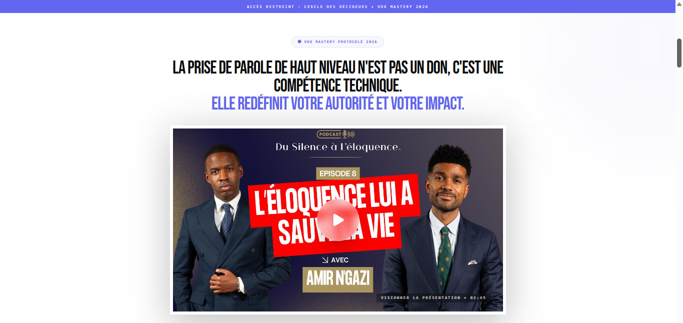 Vox Résultats