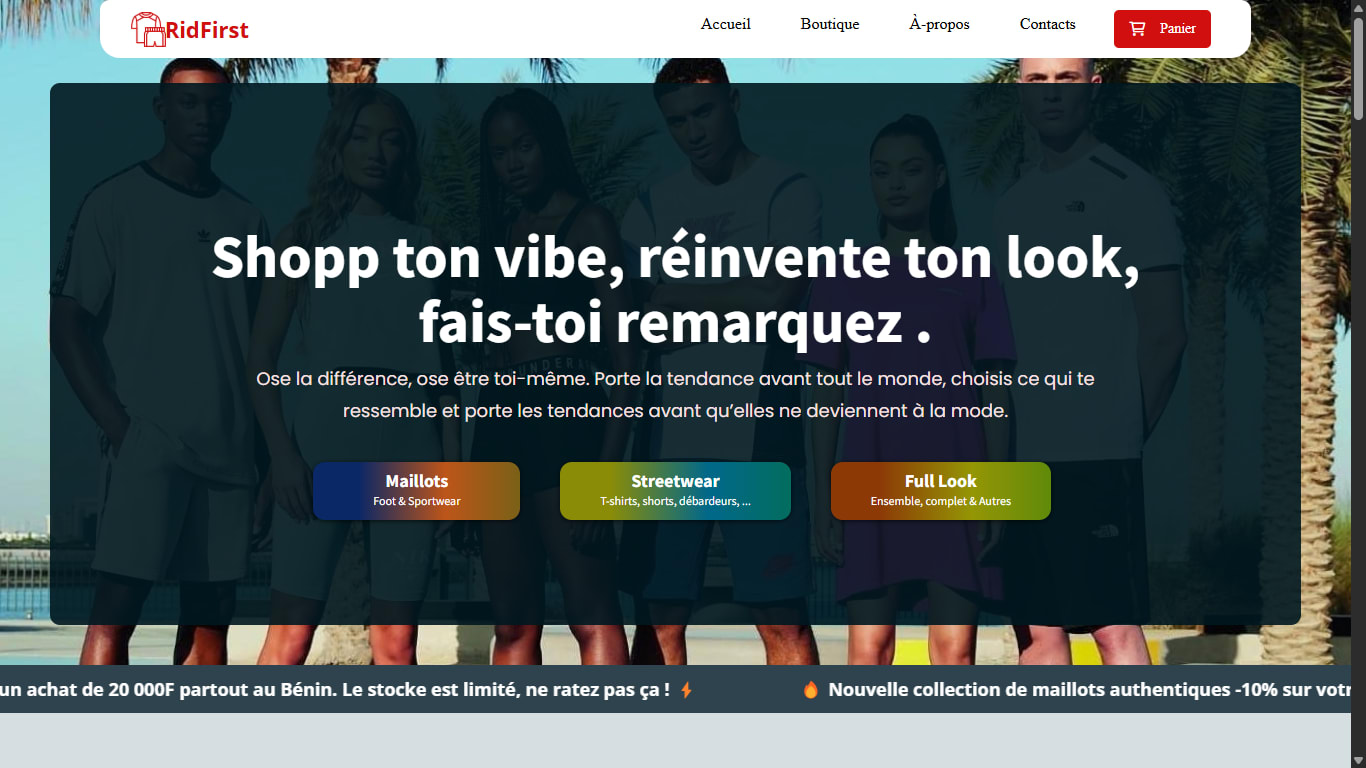 Ridfirst Checkout