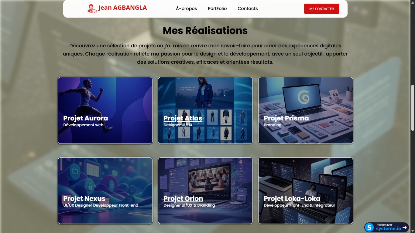 Portfolio Jean Services