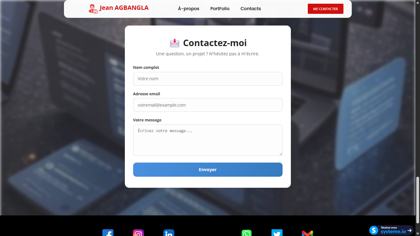Portfolio Jean Services