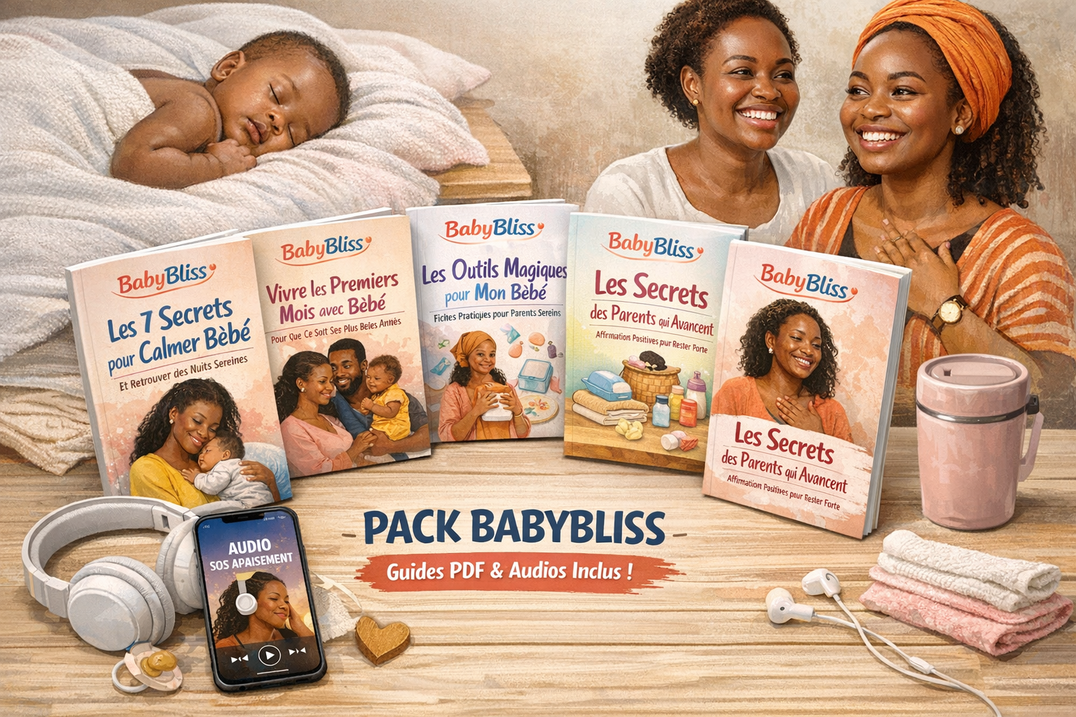 Illustration du Pack BabyBliss
