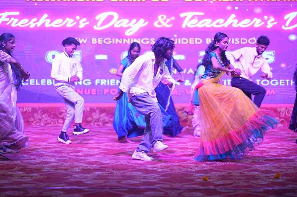 Freshers Day Celebration