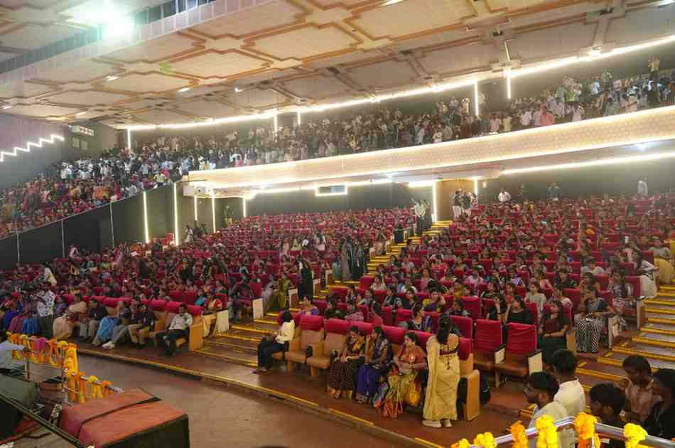 College Auditorium Programme