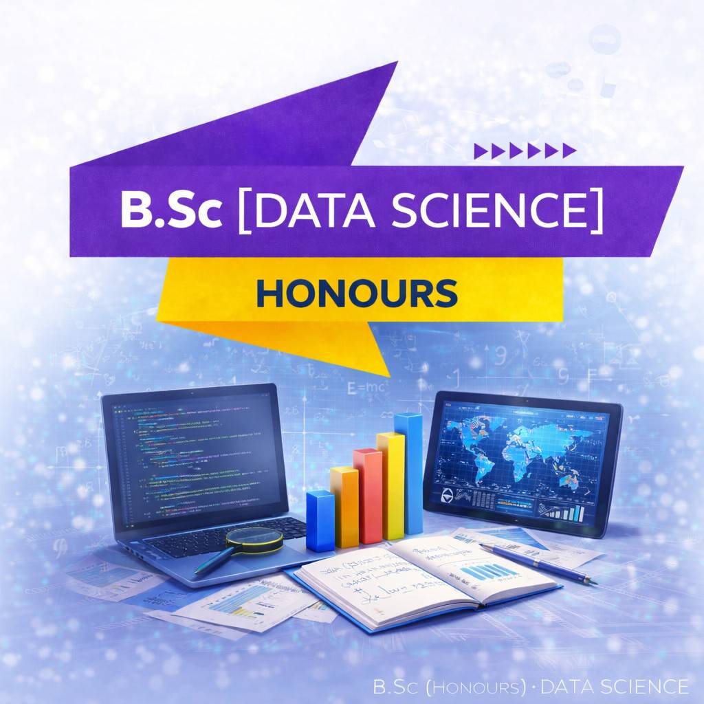 B.Sc Honours Data Science at Alwardas Degree and PG College