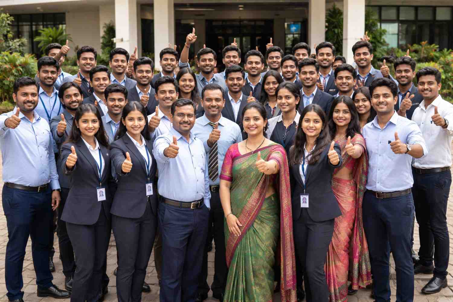 college building