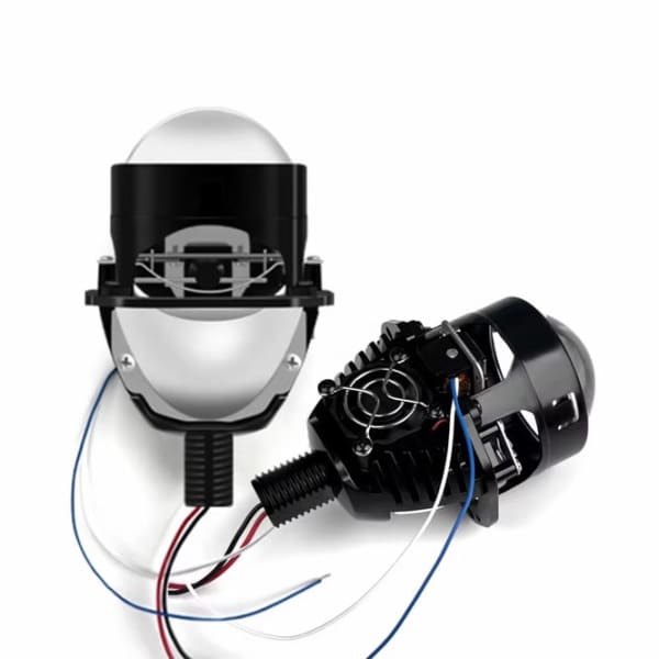 Bi-LED Projector Headlight 2.5 Inches Retrofit Kit (6500K)